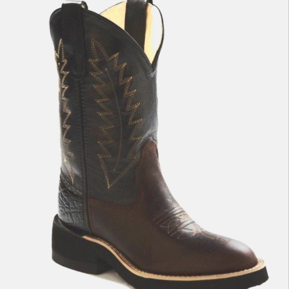 OLD WEST COWBOY BOOTS MODEL 1606 JUNIOR - brown